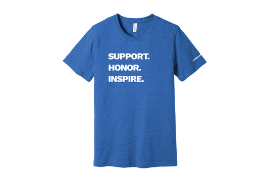 Support Honor Inspire T-shirt