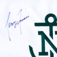 Tony Finau Signed Northern Trust Flag